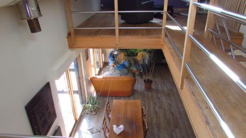 Közös társalgó / TV, Séjour à la ferme au cœur de l`Aubrac (Sejour a la ferme au cœur de l`Aubrac) in Lacalm