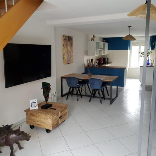 Gîte du Héron- Grand appartement de 115 m2 (Gite du Heron- Grand appartement de 115 m2) in Sermamagny