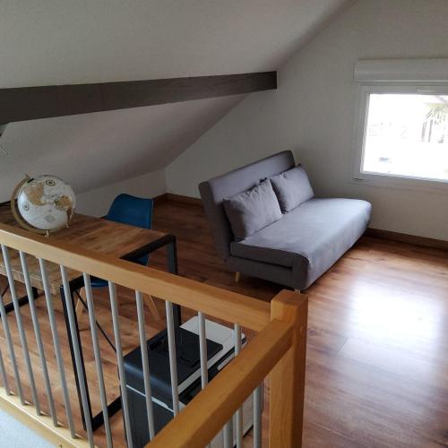 Gîte du Héron- Grand appartement de 115 m2 (Gite du Heron- Grand appartement de 115 m2) in Sermamagny