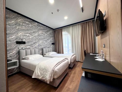 Zimmer mit 2 einzelbetten, kleines