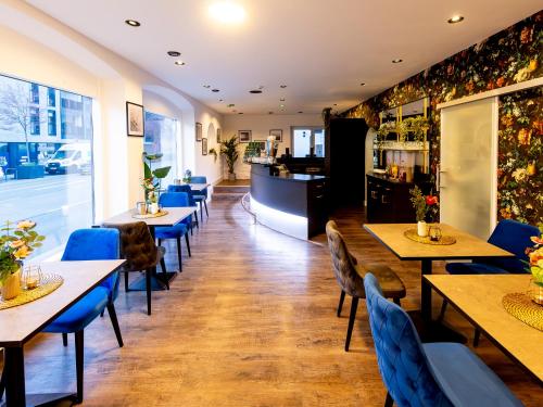 Yiyecek ve İçecekler, Boutique Hotel Goldhahn in Aalen