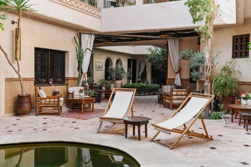 Les Sources berbères Riad & Spa, Marrakech