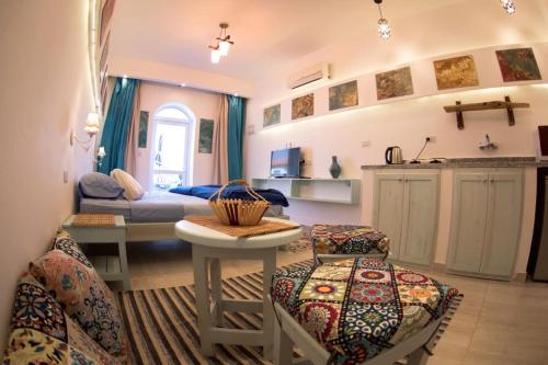 Skyrock Dahab Room Type - Studio with Sea View