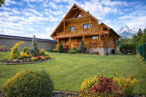 Wellness Chalet Tatry – khách sạn tại Nova Lesna