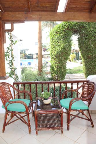 Balcony/terrace, Herrmes Hostel أجانب فقط in Sharm El Sheikh