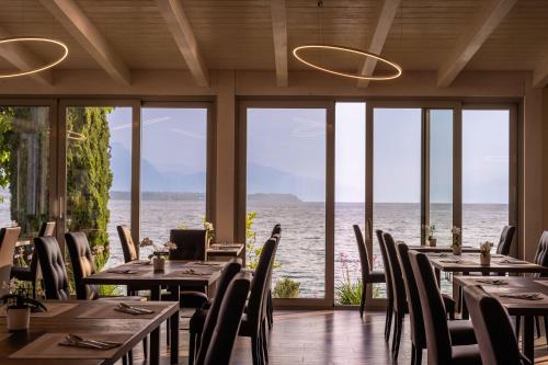 餐廳, Club del Sole Desenzano Boutique Resort in 德珍扎諾戴爾加大郊區