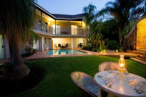 外部景觀, 洛雷旅館 (Loerie Guesthouse) in 胡德斯普瑞特