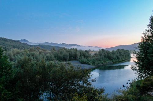 Newly Built Dog-Friendly Colorful Creekside Home - One Mile to the Ocean in Gold Beach (OR)