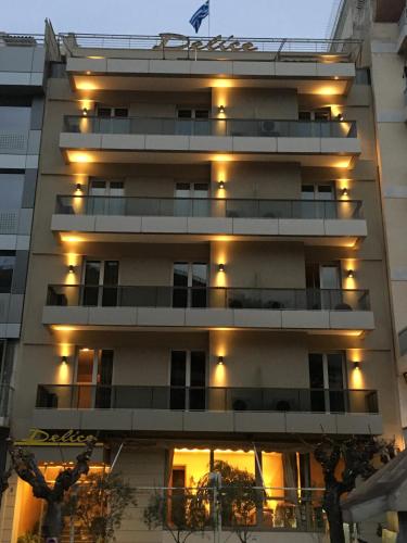 Delice Hotel - Family Apartments in Athens