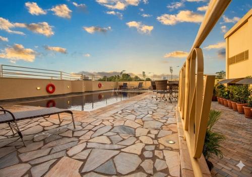 景觀, Hotel Dan Inn Ribeirão Preto By Nacional Inn (Hotel Dan Inn Ribeirao Preto By Nacional Inn) in 里貝朗普雷圖市中心