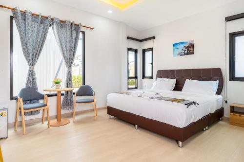 Bed, Deluxe Hotel Chaiyaphum in Chaiyaphum