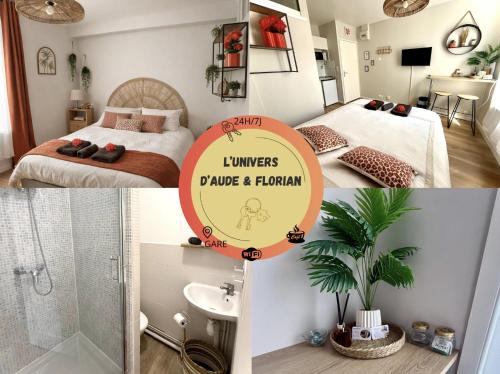 Studio Sun Centre - Location saisonnière - Saint-Omer