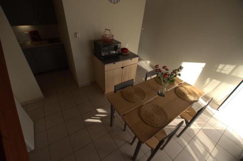 virtuve, Orient Village in Geraudot (Alsace)