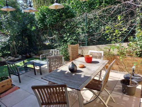 Garden, Maison Montpellier in Prunet