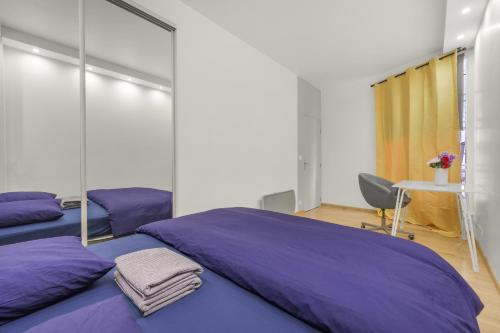 Canal Saint-Martin Spacious 2BR with NetFlix - main image