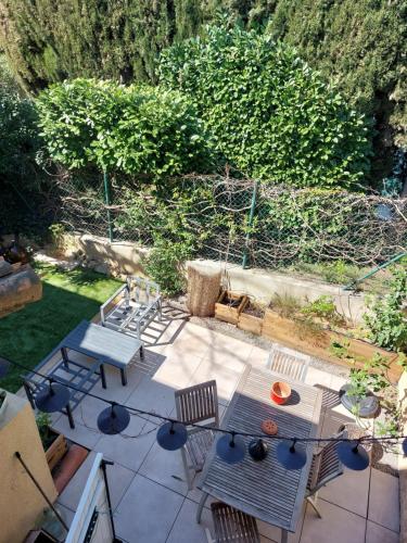 Garden, Maison Montpellier in Prunet
