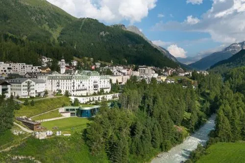 Grand Hotel Kronenhof in Pontresina, Schweiz
