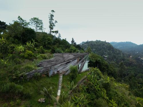 Exterior view of The Ledge by Bloobuck - Romantic Jacuzzi Villa near Vagamon