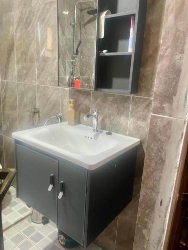 Bathroom, Rahman Resident in Makeni