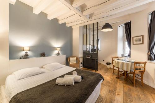All in Lyon | Studio Saint-Paul & parking