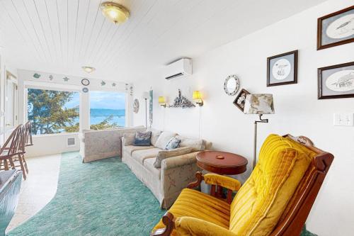 Dreamy coastal getaway with stunning ocean views washer&dryer free WiFi cable in 沃爾德波特