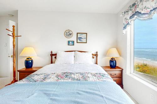 Dreamy coastal getaway with stunning ocean views washer&dryer free WiFi cable in 沃爾德波特