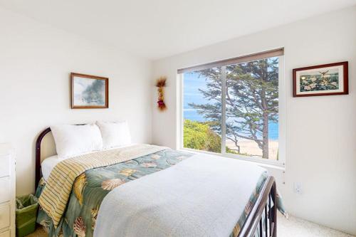 Dreamy coastal getaway with stunning ocean views washer&dryer free WiFi cable in 沃爾德波特