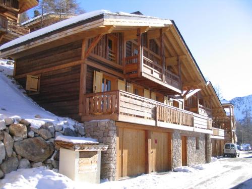 SCI Chalet Dempure gîte à louer Isola 2000