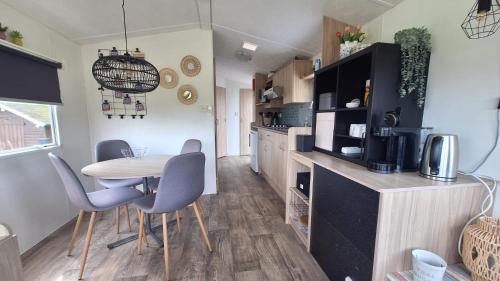 주방, Beach Resort Kamperland - 167 in 캠퍼랜드