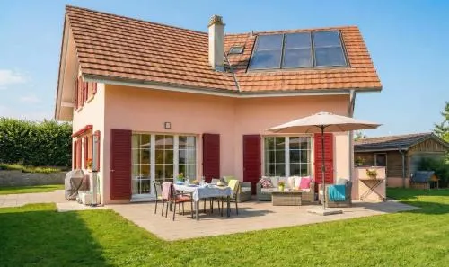 Villa spacieuse et familiale in Servion, Schweiz