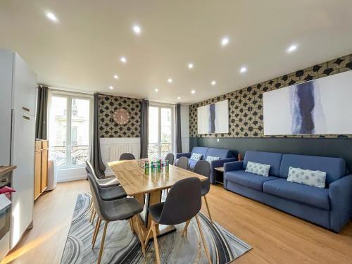 Urban Flat 17 - Pretty 3 BDR Flat in Paris Montorgueil