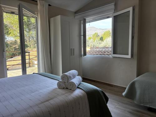 Finca Avellaneda Room Type - Triple Room with Terrace