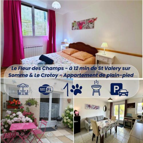 Petit cocon - Appart' proche St-Valery & Le Crotoy in 濱海努瓦耶勒