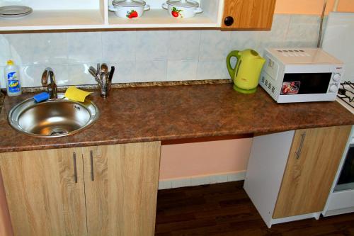 ห้องครัว, Apartment on Kharkovskoe Shosse 170 b in ดาร์นึชกี