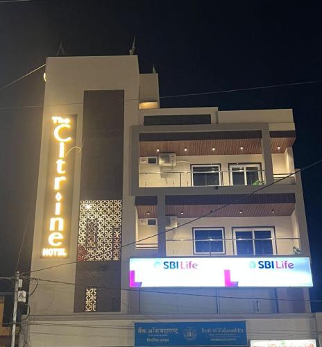 Viesnīcas āriene, The Citrine Hotel in Pipariya (Madhya Pradesh)