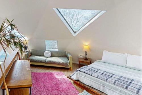 Unique Geodesic Dome Home with WiFi Deck & Lovely Views - 2 Dogs OK in Otter Rock (OR)