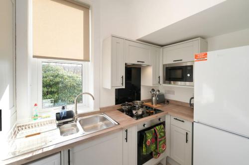 Cosy Corner Troon Apartment in 特倫