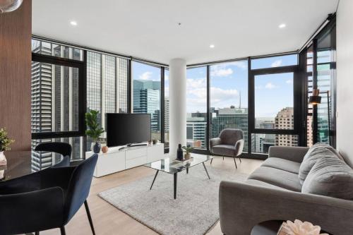 Upscale 2BR Apartment Premium City Living - image 12