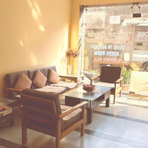 Hotel Raj Mahal Inn @ New Delhi - 로비