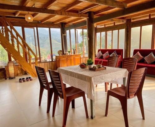 مطعم, The Trekker's SaPa Home  in لاو تشاي تا فان