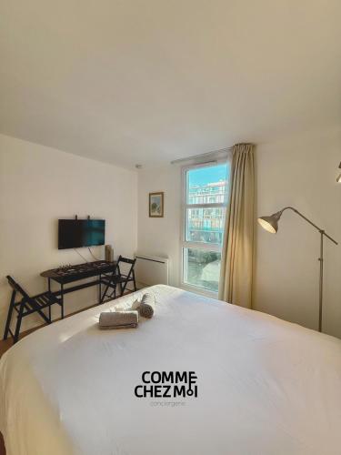 Appartement pratique, tout équipé à Nancy avec Garage Sécurisé Gratuit