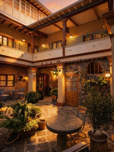 Old town Quito Suites - Santo Domingo