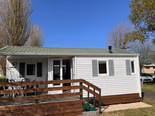 Mobile Home à Louannec – khách sạn tại Louannec