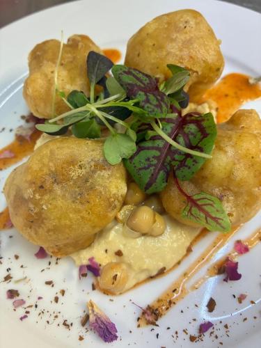 Ресторан, Bunessan Inn in Тоберморі