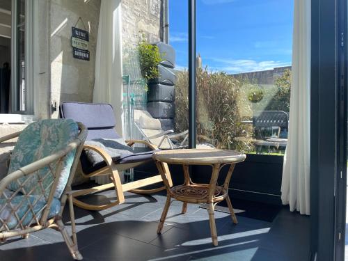Iekārtas, ღ La Demeure - Maison calme & cosy, Wifi, Jardin in Verines
