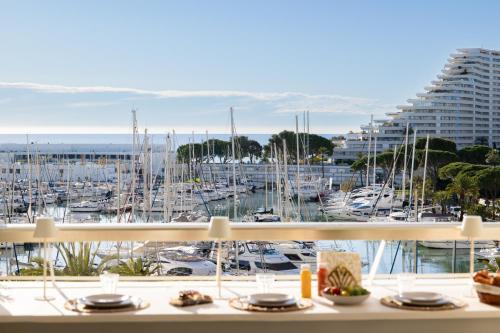 Splendide Appartement Marina Baie des Anges