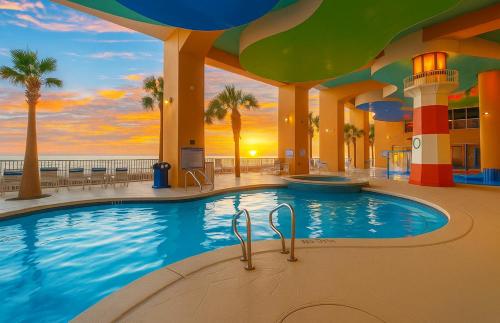 수영장, Splash Resort Luxury Pools Lazy River Fun Water Parks in 파나마 시티 (FL)