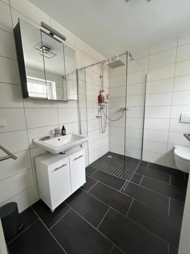 Cube - Ferienhaus mit Garten und Terrasse in Eberbach in 埃伯巴赫