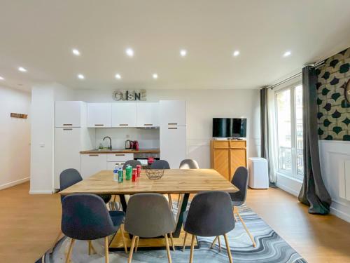 Urban Flat 17 - Pretty 3 Bedroom Flat in Paris
