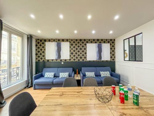 Urban Flat 17 - Pretty 3 Bedroom Flat in Paris - image 13